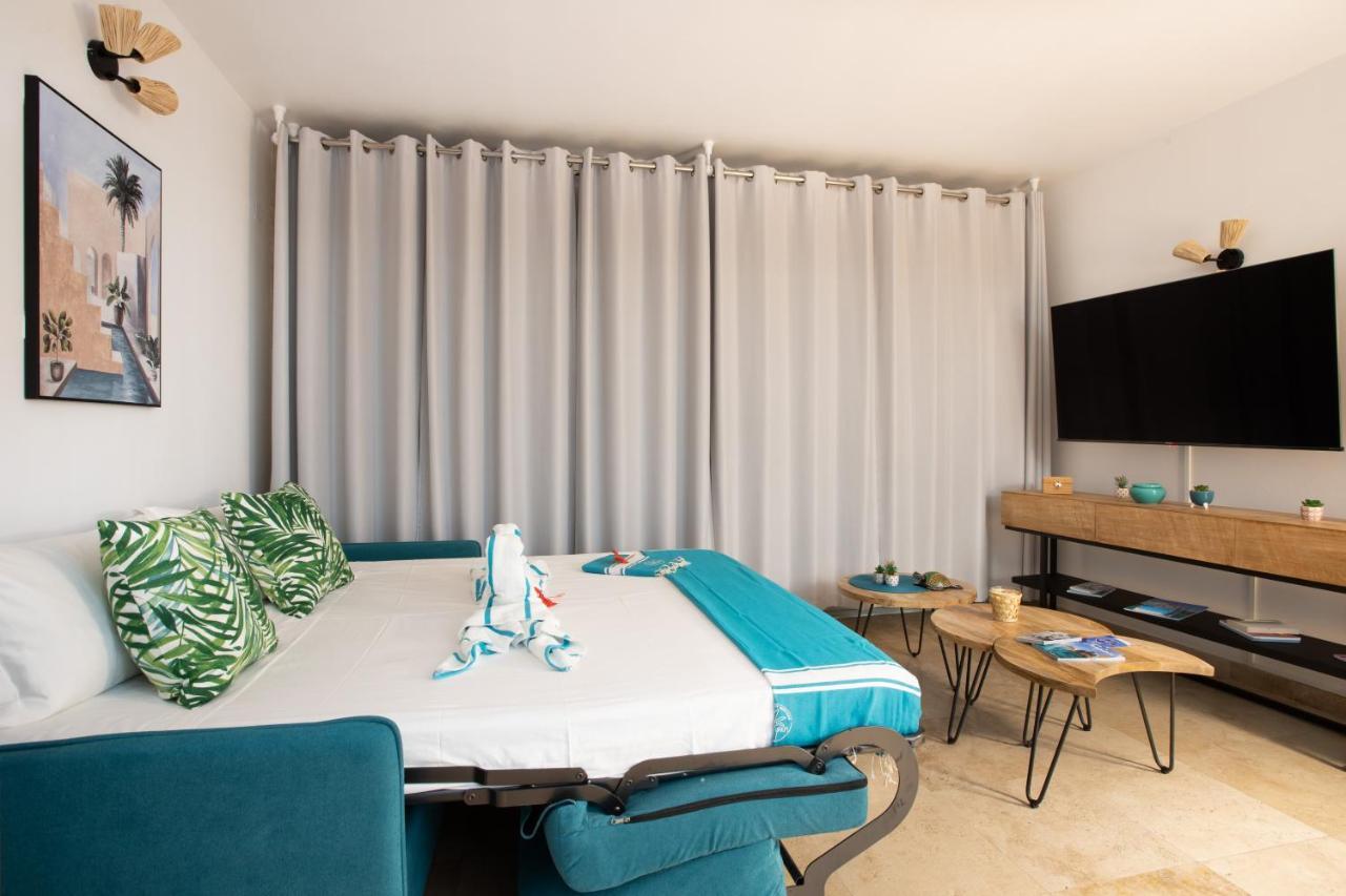 Sandy Ground En Bord De Plage Baie Nettle, Appart 4 Couchages Tout Renove מראה חיצוני תמונה