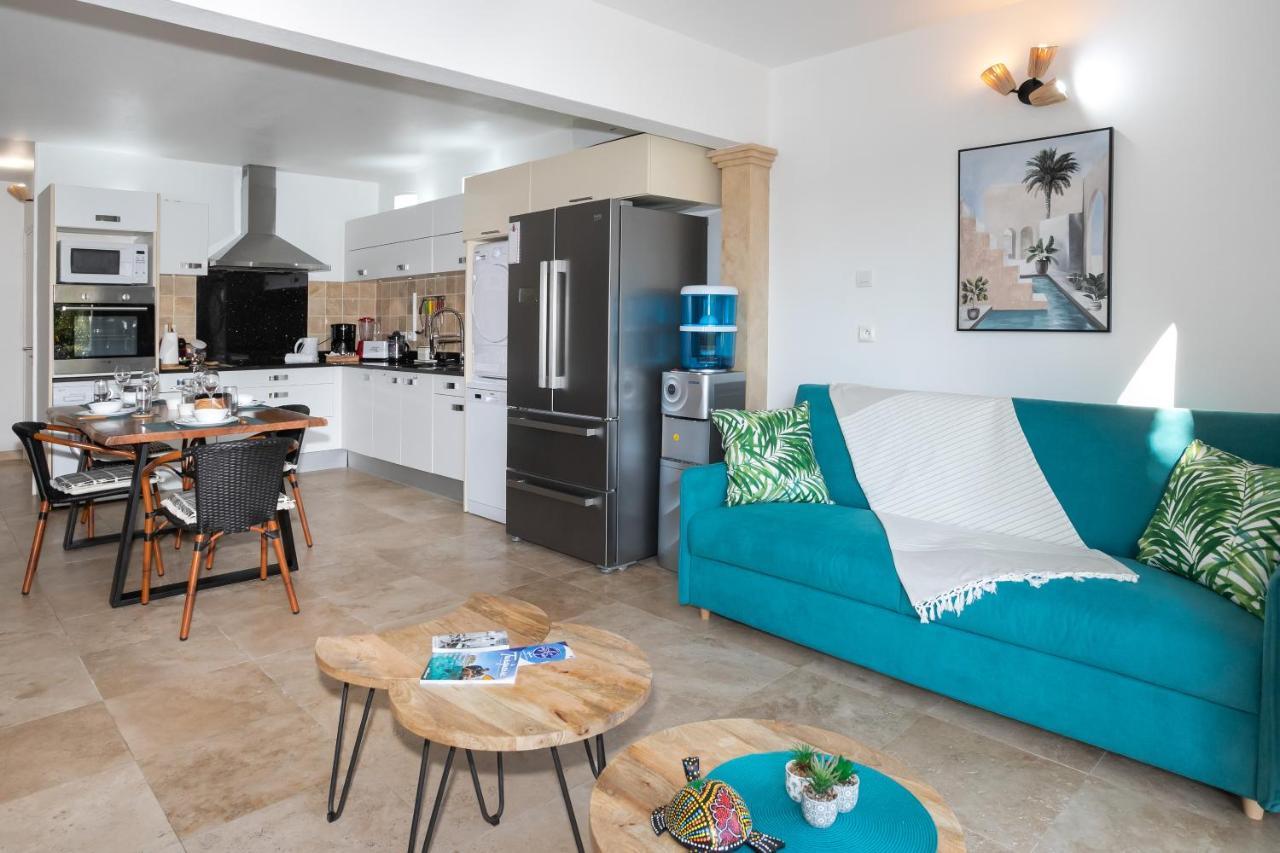 Sandy Ground En Bord De Plage Baie Nettle, Appart 4 Couchages Tout Renove מראה חיצוני תמונה